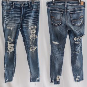 Aeo jeans